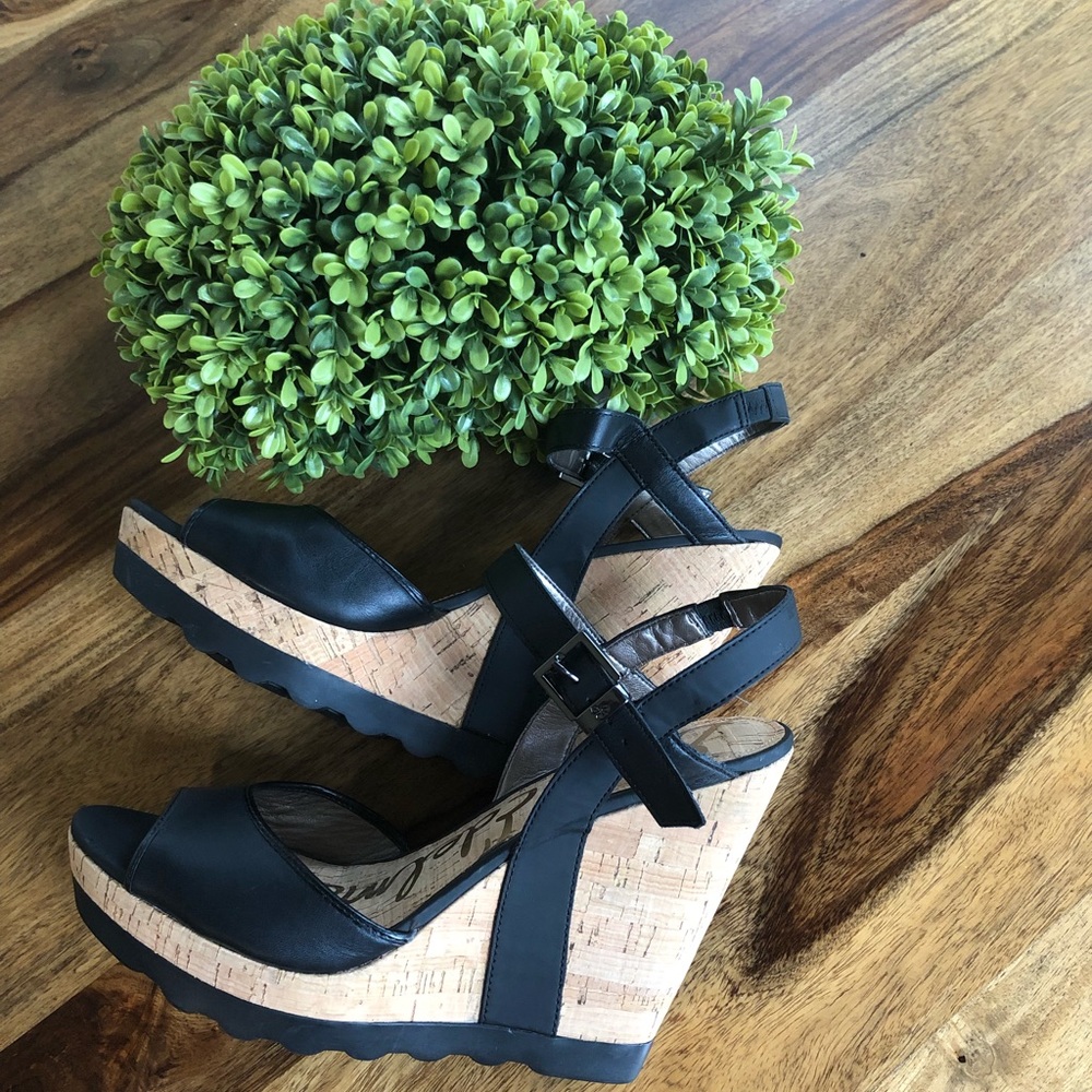 Sam Edelman Wedges - Picture 3 of 7